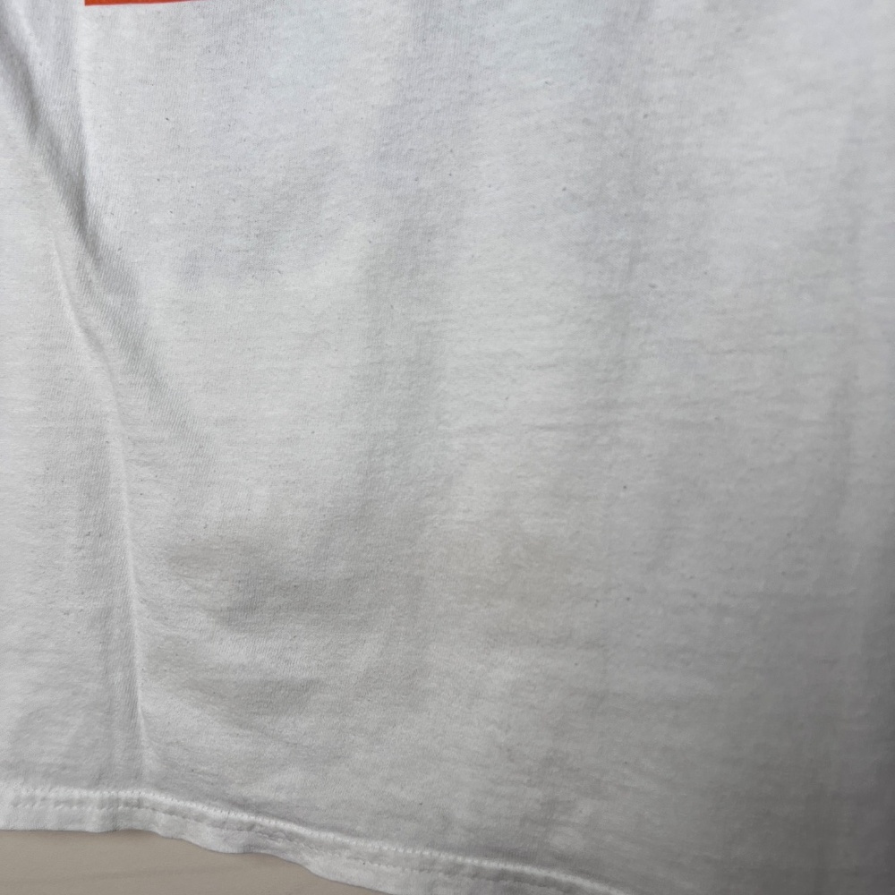Gildan New York Mets Baseball Polar Bear White T-Shirt Large 100% cotton - Picture 10 of 10